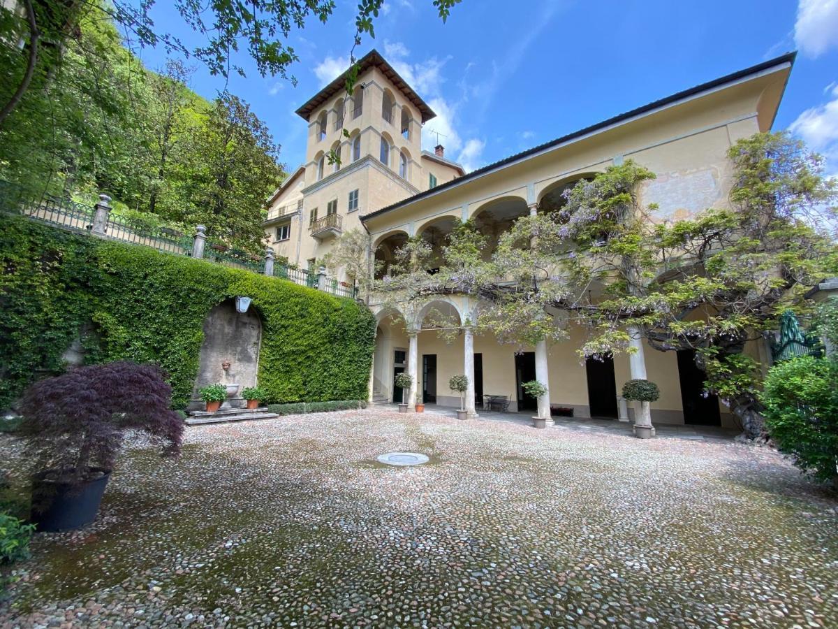 Palazzo Ronchelli Alojamento de Acomodação e Pequeno-almoço Brinzio