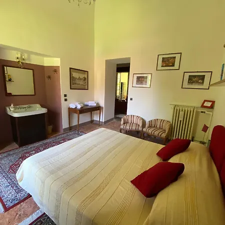 Palazzo Ronchelli Bed and Breakfast Brinzio Esterno foto